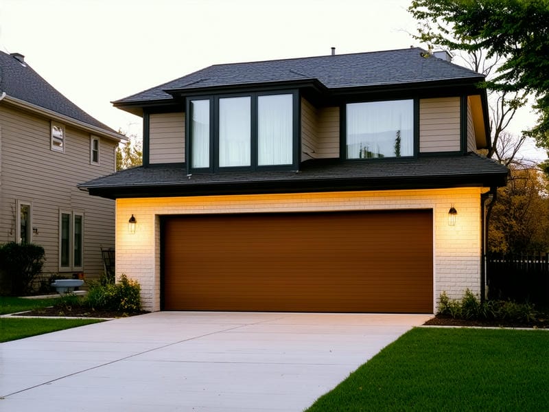 Increased Safety and Security: Highlight advancements in security features available in new garage doors, such as stronger materials and advanced locking mechanisms that protect against break-ins.