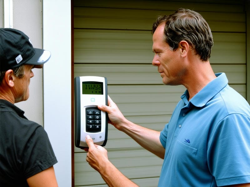 Increased Safety and Security: Highlight advancements in security features available in new garage doors, such as stronger materials and advanced locking mechanisms that protect against break-ins.