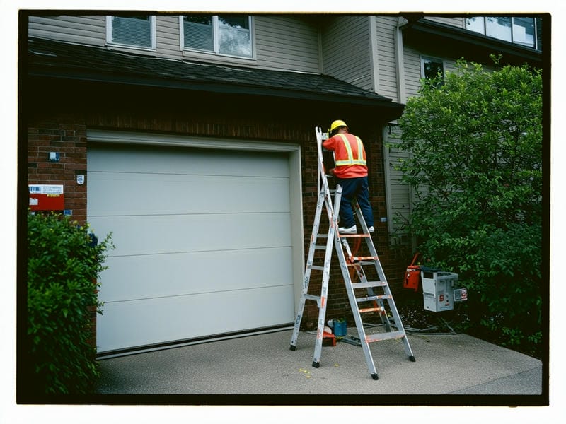 Increased Safety and Security: Highlight advancements in security features available in new garage doors, such as stronger materials and advanced locking mechanisms that protect against break-ins.