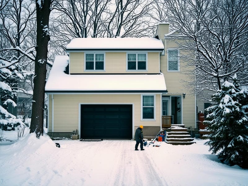 Increased Safety and Security: Highlight advancements in security features available in new garage doors, such as stronger materials and advanced locking mechanisms that protect against break-ins.