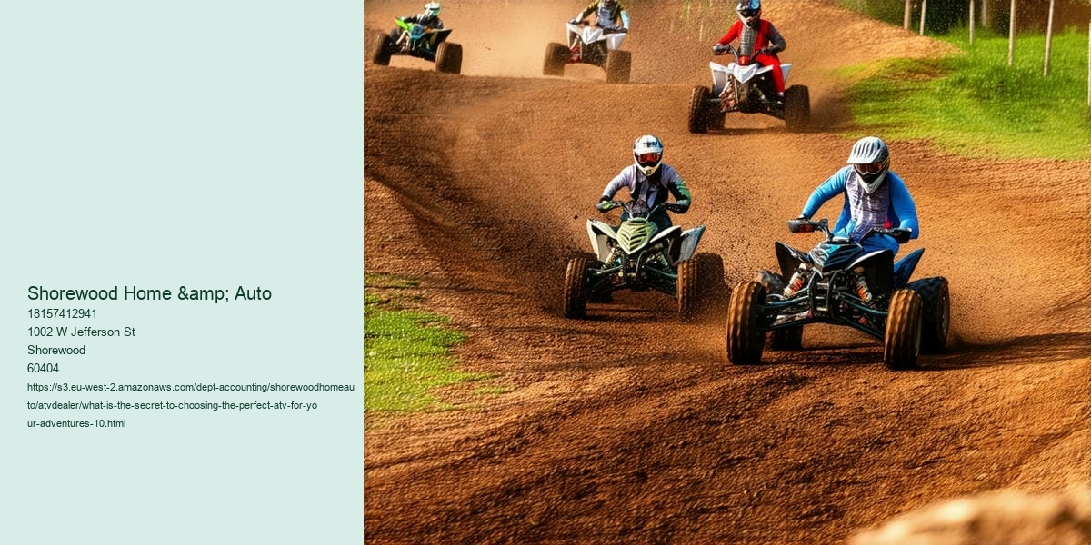 What Is the Secret to Choosing the Perfect ATV for Your Adventures?