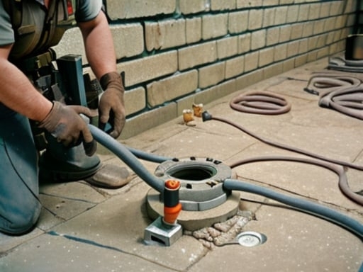 Basement and retaining wall stabilization methods